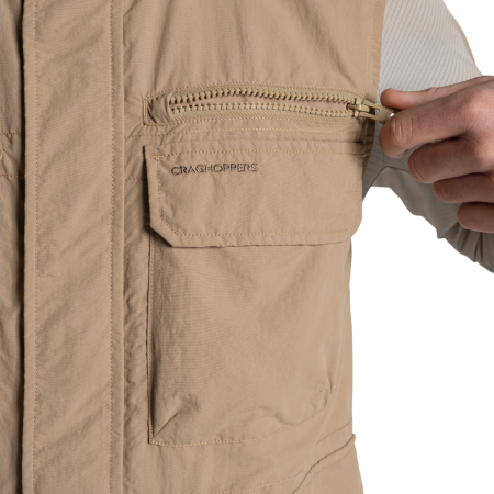 Мъжка жилетка Craghoppers NosiLife Adventure Gilet V