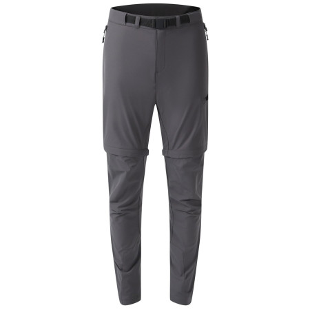 Мъжки панталони Regatta Tuned In Pro Zip Off II Trouser сив Magnet