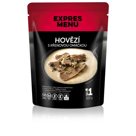 Готова храна Expres menu Говеждо с хрянов сос