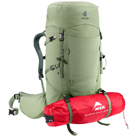 Дамска туристическа раница Deuter Aircontact Core 45+10 SL