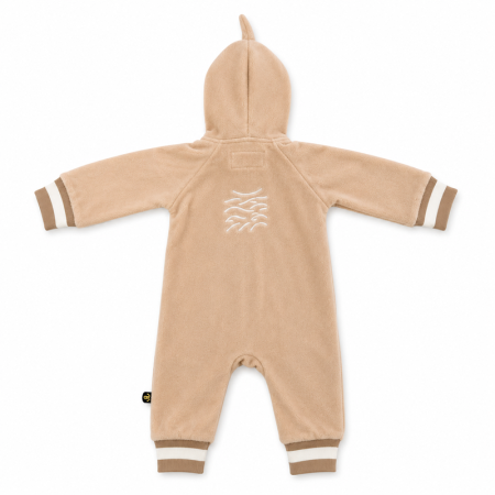 Детски гащеризон DucKsday Polar Fleece Londen/sand
