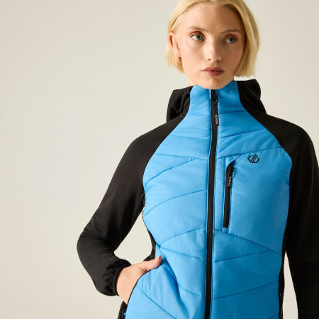 Дамско туристическо яке Dare 2b Womens Aerofse Padded Hybrid Jacket