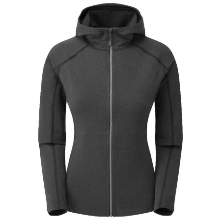 Дамски суичър Montane Fem Spinon Hoodie тъмно сив