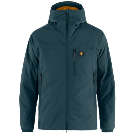 Мъжко зимно яке Fjällräven Bergtagen 60 Insulation Jkt M син Mountain Blue-Mustard Yellow