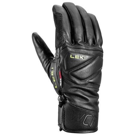 Ски ръкавици Leki WCR Venom Speed 3D черен