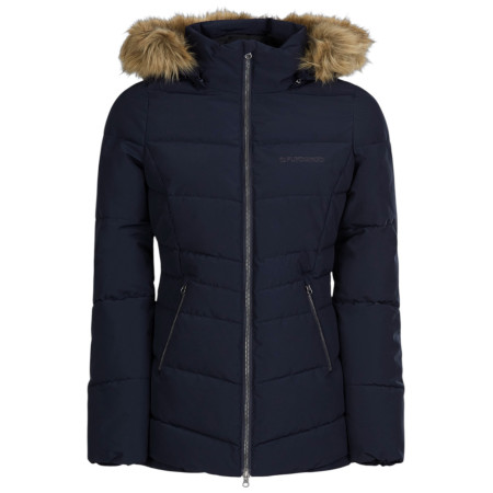 Дамско зимно палто Fundango Prue Padded Jacket тъмно син patriot blue
