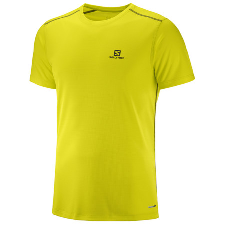 Мъжка тениска Salomon Stroll Ss Tee M жълт SulphurSpring