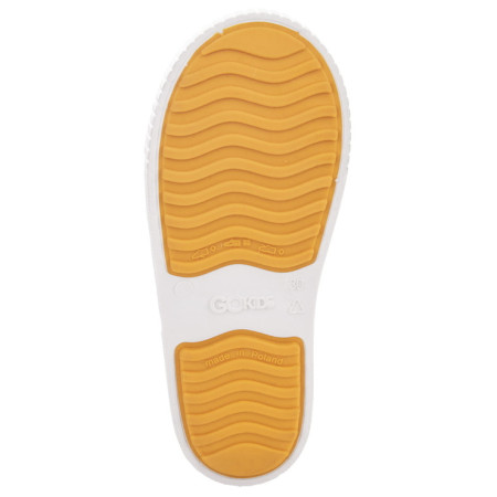 Детски гумени ботуши GoKids Wave 979 Yellow