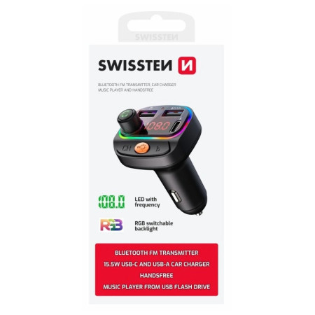 FM предавател Swissten RGB