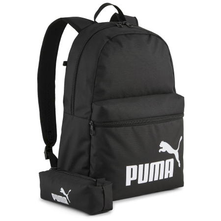 Градска раница Puma Phase Backpack Set черен PUMA Black