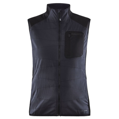 Дамска жилетка Craft Core Nordic Training Insulate черен/сив