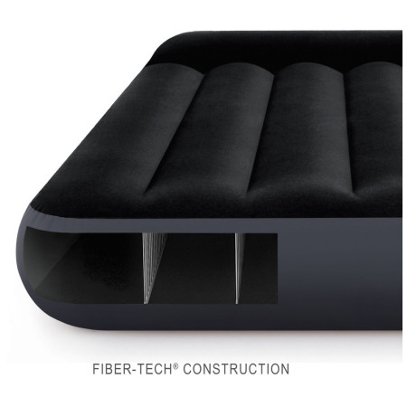 Надуваем дюшек Intex Full Dura-Beam Pillow Rest