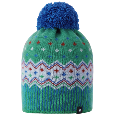 Детска шапка Reima Pohjoinen Sparkly Blue син Sparkly Blue