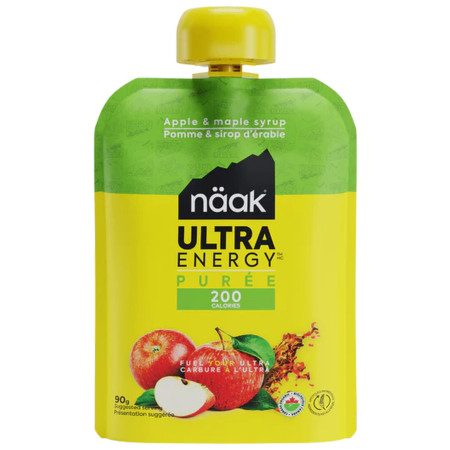 Храна за пътуване Näak Apple & Maple Syrup - Näak Ultra Energy™ Purée (90g)