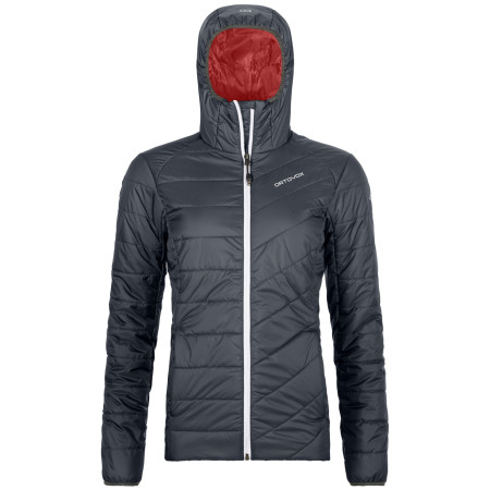 Дамско яке Ortovox Swisswool Piz Bernina Jacket W черен BlackSteel