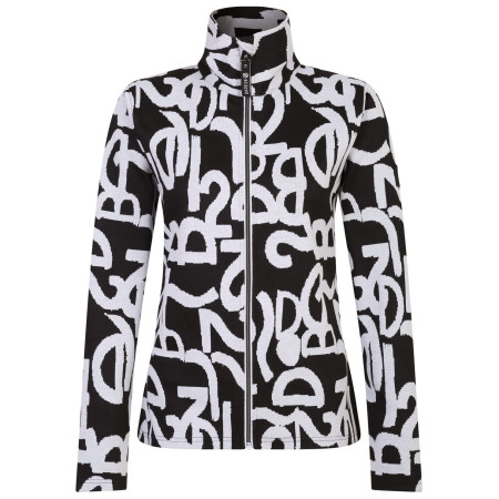 Дамски пуловер Dare 2b Glades Sweater черен/бял Black & White Graffiti