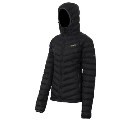 Дамско пухено яке Pinguin Breeze Hoody черен Black