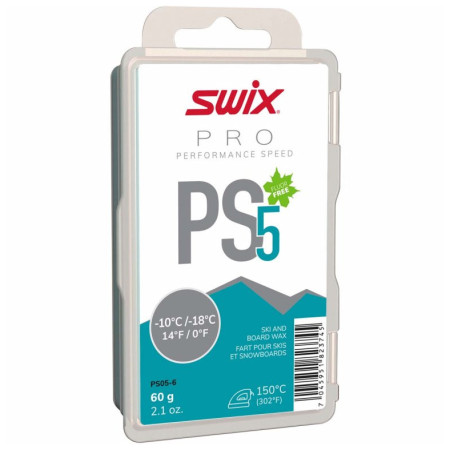 Разпалки кубчета Swix Pure Speed, tyrkysový, 60g