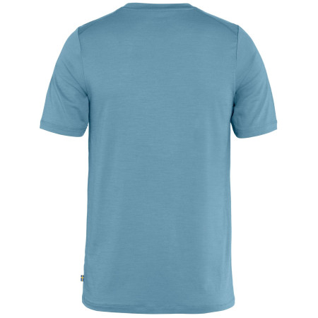 Мъжка тениска Fjällräven Abisko Wool Logo SS M