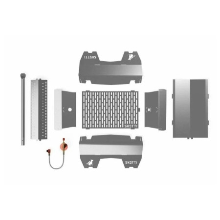 Сгъваема скара SKOTTI Original Grill