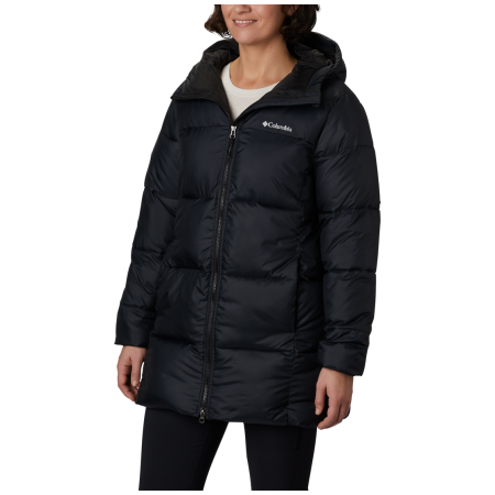Дамско зимно яке Columbia Puffect™ Mid Hooded Jacket черен