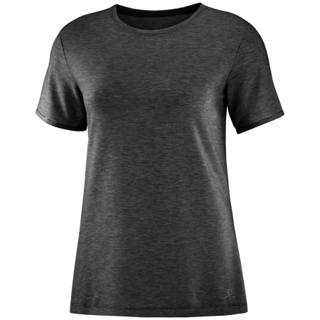 Дамска тениска Salomon Essential Tencel черен Black