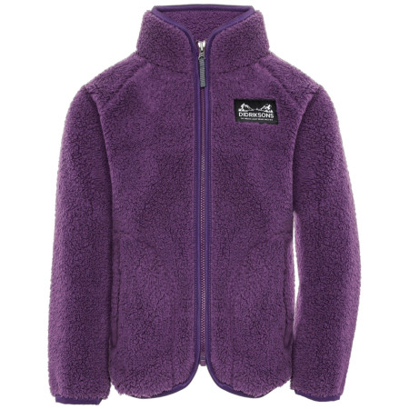 Детски суитшърт Didriksons Gibbs Kids Fullzip 2 Northen Purple лилав Northen Purple
