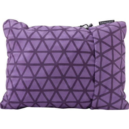 Възглавница Therm-a-Rest Compressible Pillow, Large лилав Amethyst