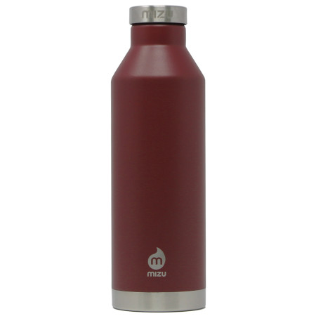 Термос Mizu V8 750 ml кафяв Burgundy