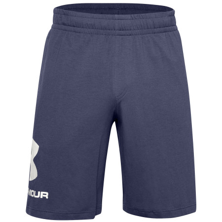 Мъжки къси панталони Under Armour Sportstyle Cotton Logo Shorts син BlueInk/OnyxWhite
