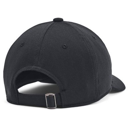 Детска шапка с козирка Under Armour B Blitzing Low Adj Black