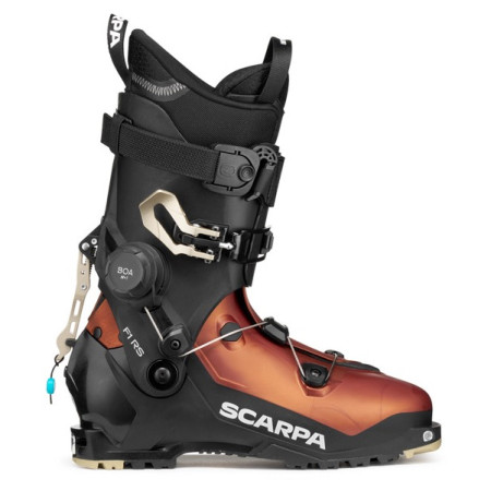 Обувки за ски-алпинизъм Scarpa F1 Rs кафяв