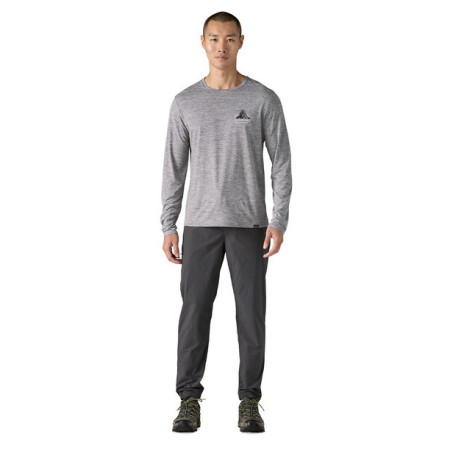 Мъжка тениска Patagonia M's L/S Cap Cool Daily Graphic Shirt - Lands
