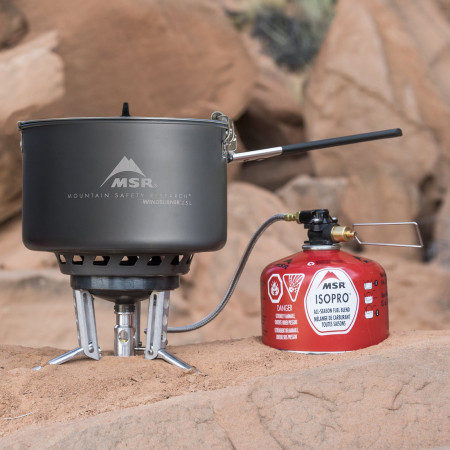 Котлон MSR WindBurner Group Stove System