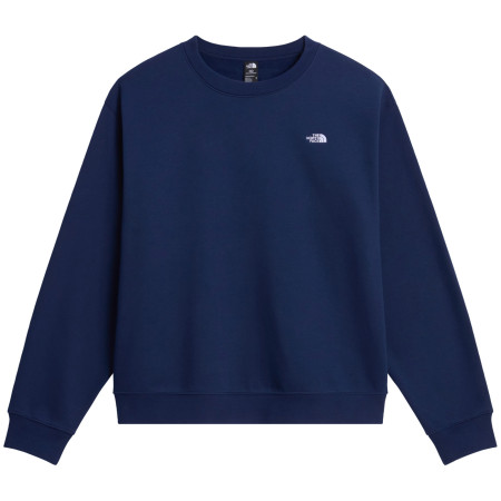 Мъжки суитшърт The North Face Essential Simple Dome Relaxed Crew син SUMMIT NAVY