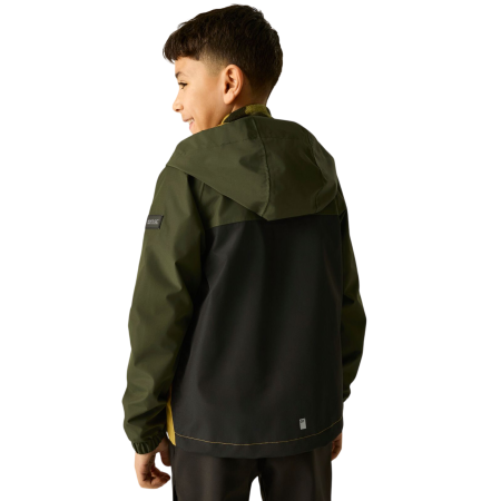 Детско яке Regatta Hanleigh Dark Khaki