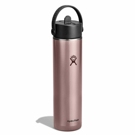 Термос Hydro Flask 24 Oz Lightweight Wide Flex Straw Cap розов QUARTZ