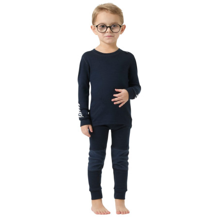 Детски функционален комплект Helly Hansen K Lifa Merino Set Navy