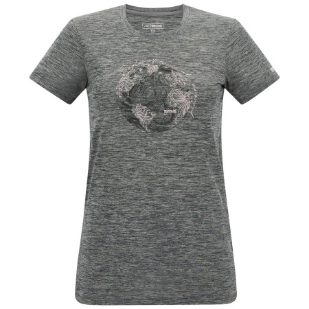 Дамска тениска Regatta Women's Fingal сив DkStrmMrl