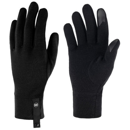 Ръкавици Buff Merino Midweight Gloves черен Black