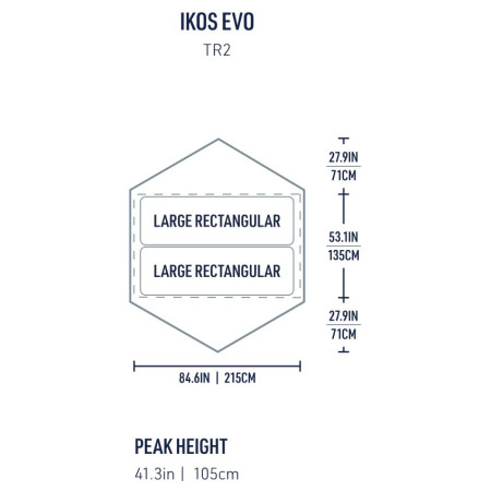Палатка Sea to Summit Ikos Evo Tent TR2