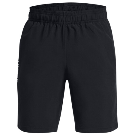 Детски къси панталони Under Armour UA Tech Woven Wordmark Short Black
