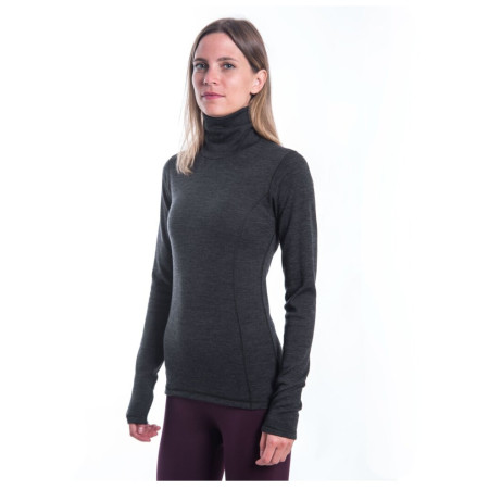Дамска функционална блуза Sensor Merino Bold Roll Neck dl.rukáv