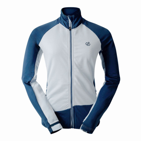 Дамски функционален суитшърт Dare 2b Emerging Core Stretch светло син Skywy/MnltDm