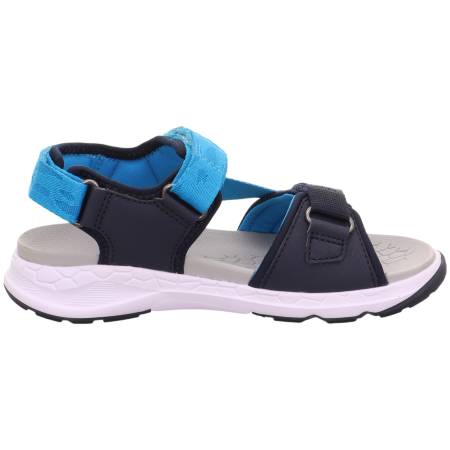 Детски сандали Superfit Criss Cross Blue син BLAU