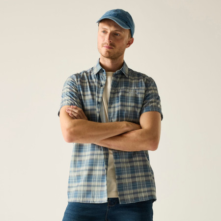Мъжка риза Regatta Anti-Insect Travel Light S/S Shirt
