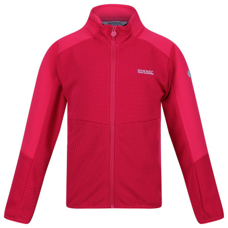 Детски суитшърт Regatta Jnr Highton FZ II розов