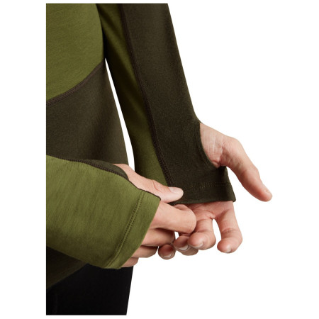 Функционална мъжка тениска Icebreaker Men Merino 200 ZoneKnit LS Crewe