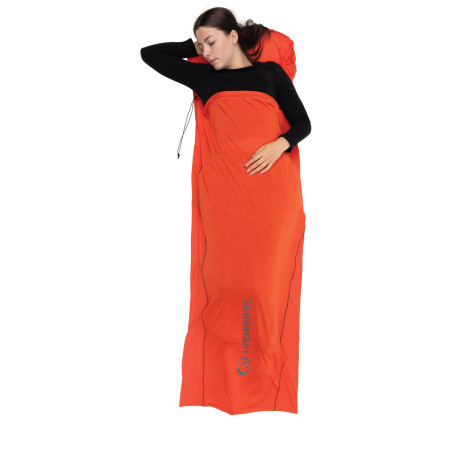 Чаршаф за спален чувал LifeVenture Thermolite Sleeping Bag Liner - Rectangular