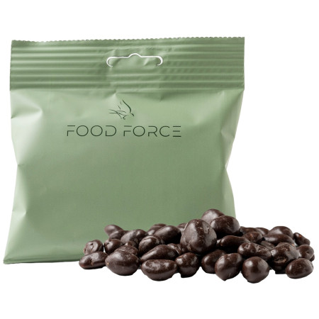 Ядки смес Food Force Фъстъци в черен шоколад 50 г